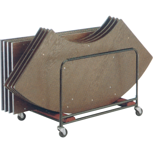Edge Stacking Table Caddies, 49" W x 31.25" D x 32.25" H Advanced Consulting and Training Ltd.