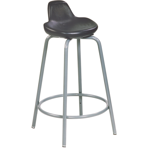 500 Series Stool, Sit/Stand, Adjustable Height, 250 lbs. Capacity Advanced Consulting and Training Ltd.