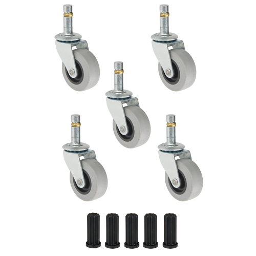 Steel Base Swivel Casters Advanced Consulting and Training Ltd.