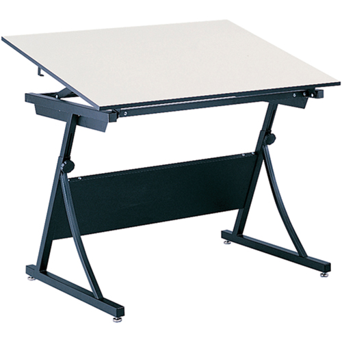 Table &agrave; dessin &agrave; hauteur r&eacute;glable PlanMaster, 43" la x 29-1/2" - 37-1/2" h, Noir Advanced Consulting and Training Ltd.