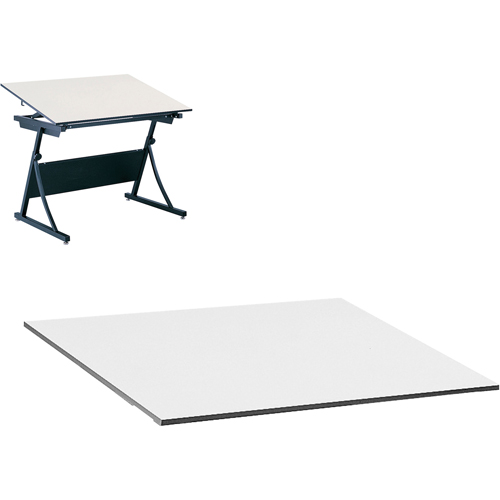 Dessus de table Planmaster, 60" la x 3/4" h, Blanc Advanced Consulting and Training Ltd.