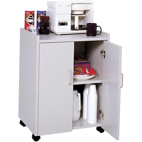 Mobile Refreshment Centre, 23" x 31" x 18", 200 lbs. Capacity Advanced Consulting and Training Ltd.