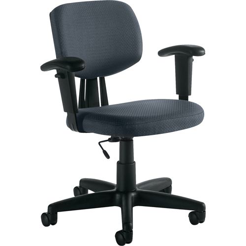Task Chair, Fabric, Charcoal Advanced Consulting and Training Ltd.