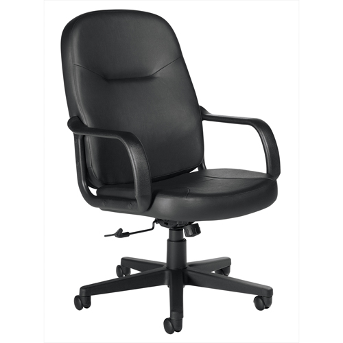 Office Chairs, Leather, Black Advanced Consulting and Training Ltd.