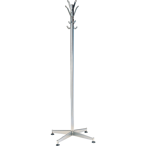 Pat&egrave;re, 60" ha, Acier, Chrome, 8 Crochet(s) Advanced Consulting and Training Ltd.