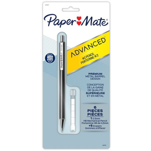 Stylo &agrave; bille ComfortMate Ultra, Noir, 0,8 mm, R&eacute;tractable Advanced Consulting and Training Ltd.