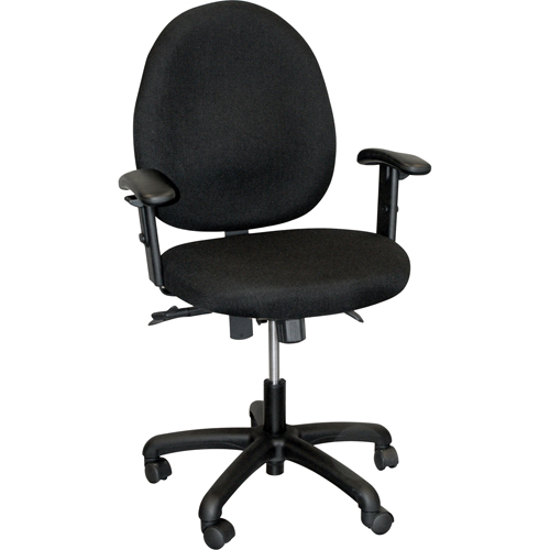 900 Series Mid-Back Ergonomic Steno Chair, Drafting, Adjustable Height, 250 lbs. Capacity Advanced Consulting and Training Ltd.
