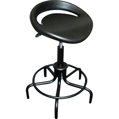 6000 Series Oversized Stool, Stationary, Adjustable Height, 250 lbs. Capacity Advanced Consulting and Training Ltd.