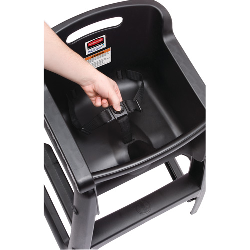 Chaise haute avec roues Advanced Consulting and Training Ltd.