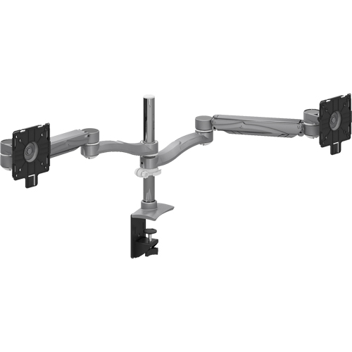 Dual Screen Height Adjustable Monitor Arms Advanced Consulting and Training Ltd.