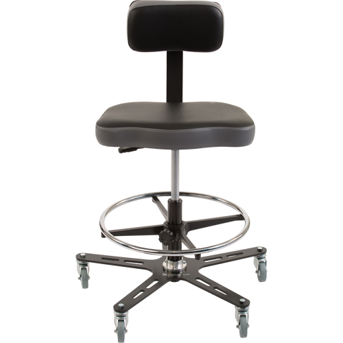 TF160 Industrial Grade Ergonomic Chair, Mobile, Adjustable Height, 300 lbs. Capacity Advanced Consulting and Training Ltd.
