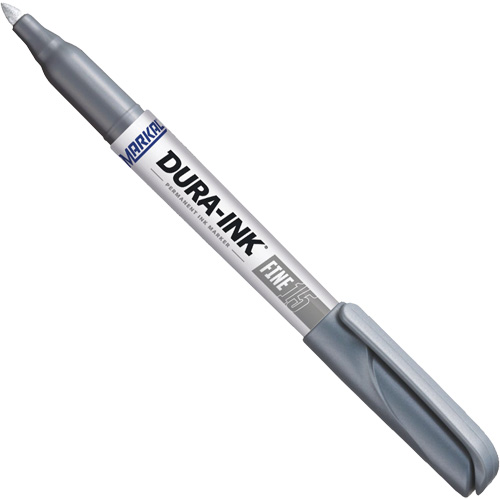 Marqueur permanent Dura-Ink no 15, Argent, Pointe Fin Advanced Consulting and Training Ltd.