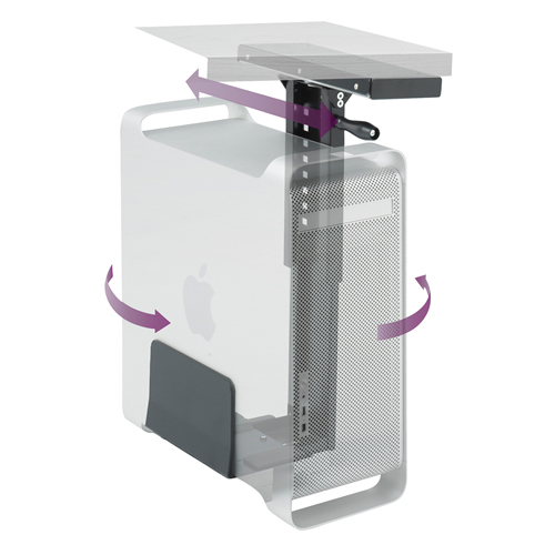 Ergo-Comfort&reg; CPU Holder Advanced Consulting and Training Ltd.