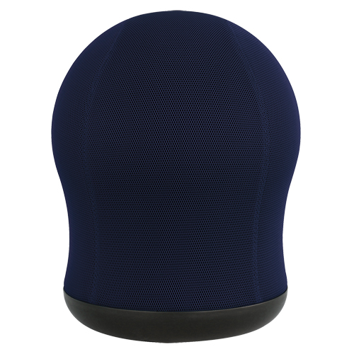Chaise sph&eacute;rique pivotante Zenergy, Vinyle, Bleu, Capacit&eacute; 250 lb Advanced Consulting and Training Ltd.