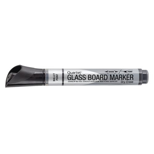 Premium Glass Dry-Erase Markers, Black, Bullet Tip Advanced Consulting and Training Ltd.