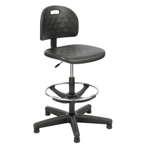 Tabouret Soft Tough, Stationnaire, Ajustable Hauteur, Capacit&eacute; 250 lb Advanced Consulting and Training Ltd.