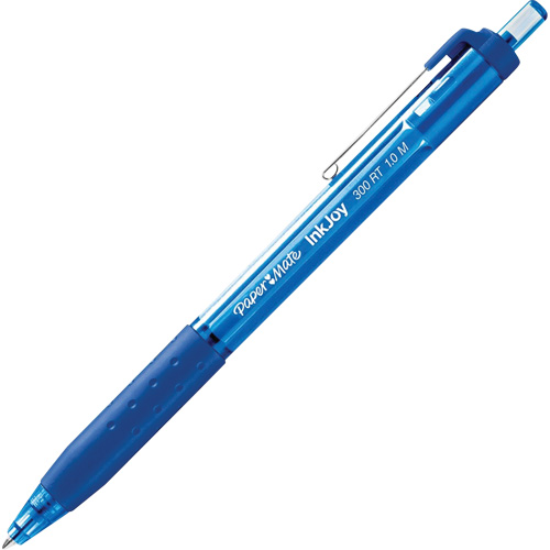 Stylo Inkjoy 300RT, Bleu, 1 mm, R&eacute;tractable Advanced Consulting and Training Ltd.