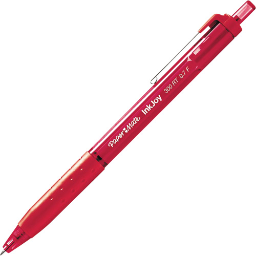Stylo Inkjoy 300RT, Rouge, 1 mm, R&eacute;tractable Advanced Consulting and Training Ltd.