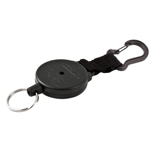 Porte-cl&eacute;s Securit, Polycarbonate, C&acirc;ble 48", Fixation Mousqueton Advanced Consulting and Training Ltd.