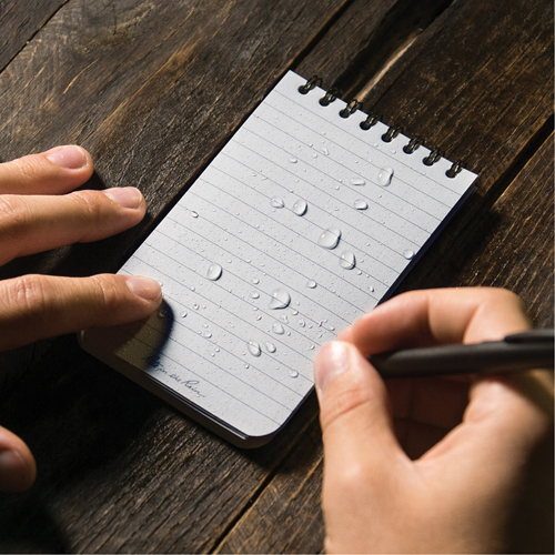 Pocket Top-Spiral Notebook, Soft Cover, Black, 100 Pages, 3" W x 5" L Advanced Consulting and Training Ltd.