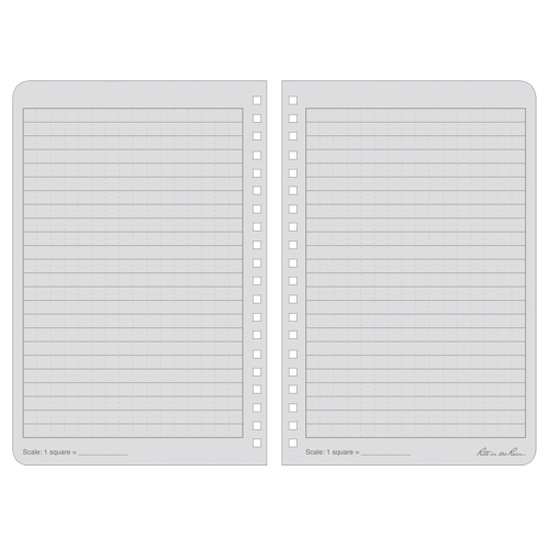 Side-Spiral Notebook, Soft Cover, Black, 64 Pages, 4-5/8" W x 7" L Advanced Consulting and Training Ltd.