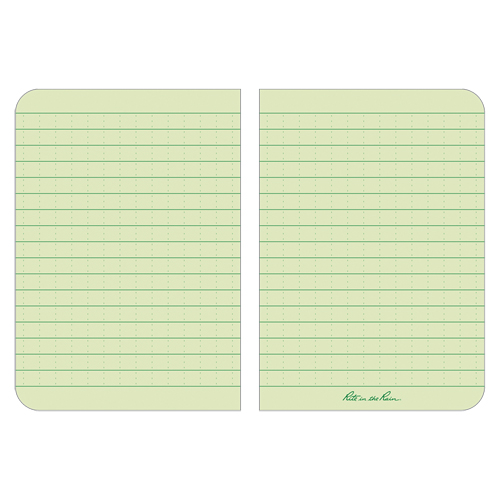 Livre m&eacute;mo, Couverture souple, Vert, 112 Pages, 3-1/2" , 5"  Advanced Consulting and Training Ltd.