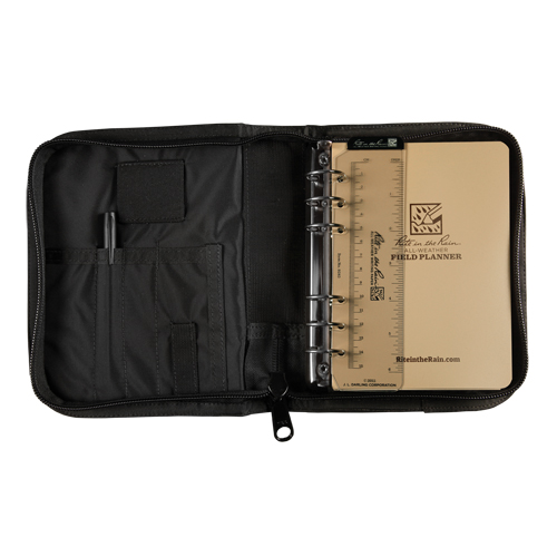 Field Planner Starter Kit, Soft Cover, Black, 0 Pages, 4-5/8" W x 7" L Advanced Consulting and Training Ltd.