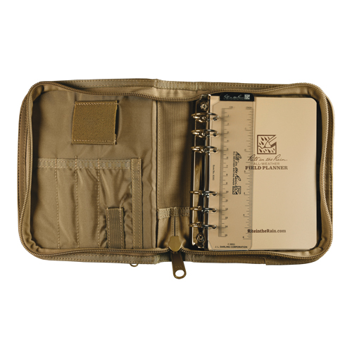 Field Planner Starter Kit, Soft Cover, Tan, 0 Pages, 4-5/8" W x 7" L Advanced Consulting and Training Ltd.