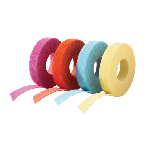 Ruban pour gestion des c&acirc;bles One-Wrap, Boucle et crochet, 25 vg x 5/8", Auto-aggripant, Orange Advanced Consulting and Training Ltd.