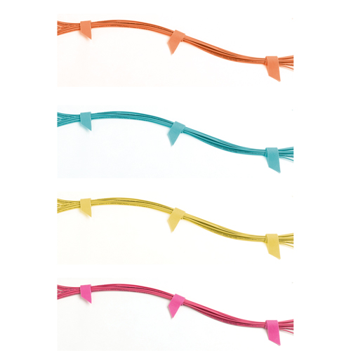 Ruban pour gestion des c&acirc;bles One-Wrap, Boucle et crochet, 25 vg x 5/8", Auto-aggripant, Orange Advanced Consulting and Training Ltd.
