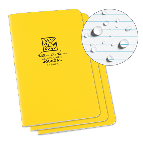 Notebook, Soft Cover, Yellow, 48 Pages, 4-5/8" W x 7" L Advanced Consulting and Training Ltd.