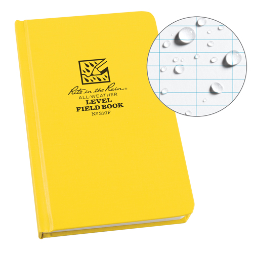 Livre reli&eacute;, Couverture rigide, Jaune, 160 Pages, 4-5/8" , 7-1/4"  Advanced Consulting and Training Ltd.