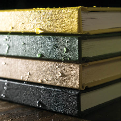 Livre reli&eacute;, Couverture rigide, Jaune, 160 Pages, 4-5/8" , 7-1/4"  Advanced Consulting and Training Ltd.