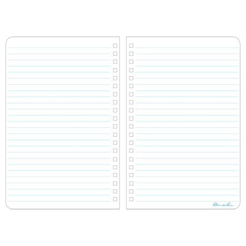 Carnet de notes de poche &agrave; spirale lat&eacute;rale, Couverture souple, Jaune, 64 Pages, 4-5/8" , 7"  Advanced Consulting and Training Ltd.
