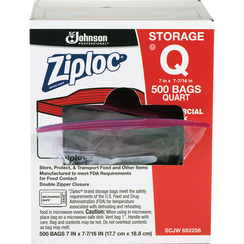 Ziploc&reg; Double Zip Food Storage Bags Advanced Consulting and Training Ltd.