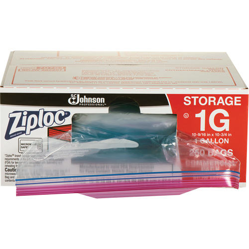 Ziploc&reg; Double Zip Food Storage Bags Advanced Consulting and Training Ltd.