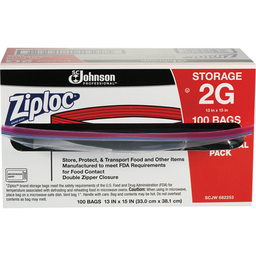 Ziploc&reg; Double Zip Food Storage Bags Advanced Consulting and Training Ltd.