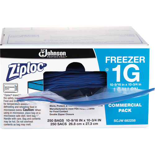 Ziploc&reg; Freezer Bags Advanced Consulting and Training Ltd.