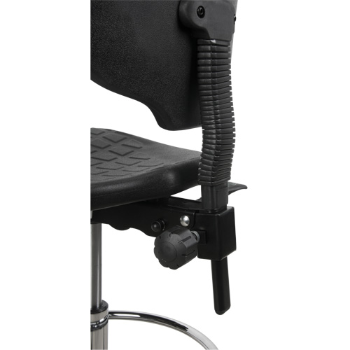 Heavy-Duty Ergonomic Stool, Stationary, Adjustable Height, 250 lbs. Capacity Advanced Consulting and Training Ltd.