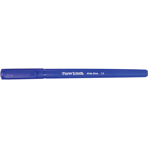 Stylo &agrave; bille Paper Mate Write Bros, Bleu, 1 mm Advanced Consulting and Training Ltd.