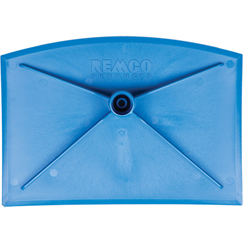 T&ecirc;te de binette pour service alimentaire, Bleu, 8" la x 11-1/4" lo Advanced Consulting and Training Ltd.