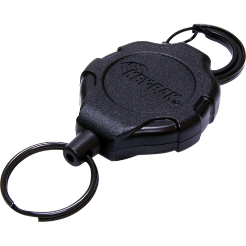 Ratch-It Locking Keychain, Plastic, 48" Cable, Carabiner Attachment Advanced Consulting and Training Ltd.