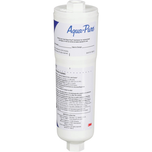 Syst&egrave;me de filtration deau en ligne Aqua-Pure Advanced Consulting and Training Ltd.