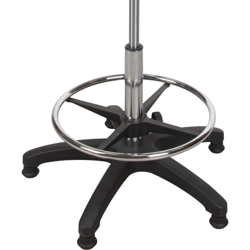 Heavy-Duty Ergonomic Stool with Adjustable Arm Rests, Stationary, Adjustable Height, 250 lbs. Capacity Advanced Consulting and Training Ltd.
