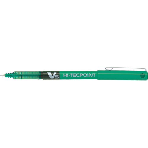 Hi-Tecpoint Pen, Green, 0.5 mm Advanced Consulting and Training Ltd.