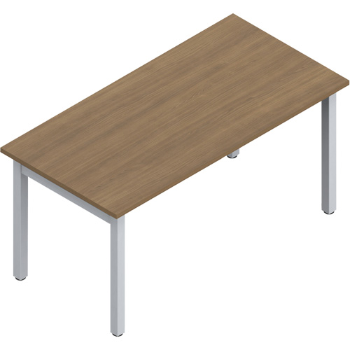 Newland Table Desk, 29-7/10" L x 60" W x 29-3/5" H, Cherry Advanced Consulting and Training Ltd.