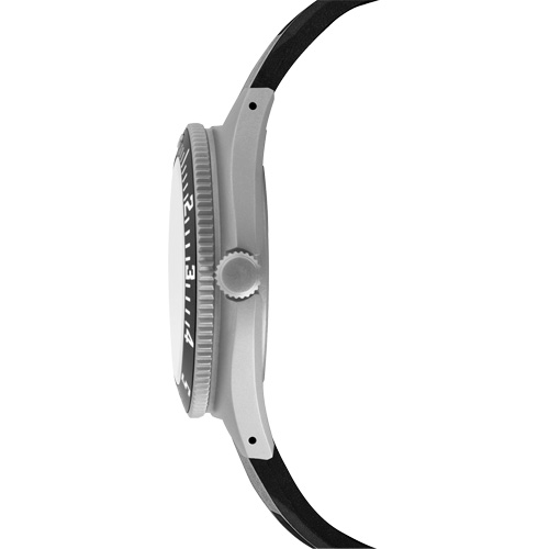 Montre Steel Navigator sur ensemble bracelet en caoutchouc noir de trois morceaux, Num&eacute;rique, &agrave; piles, 41 mm, Noir Advanced Consulting and Training Ltd.