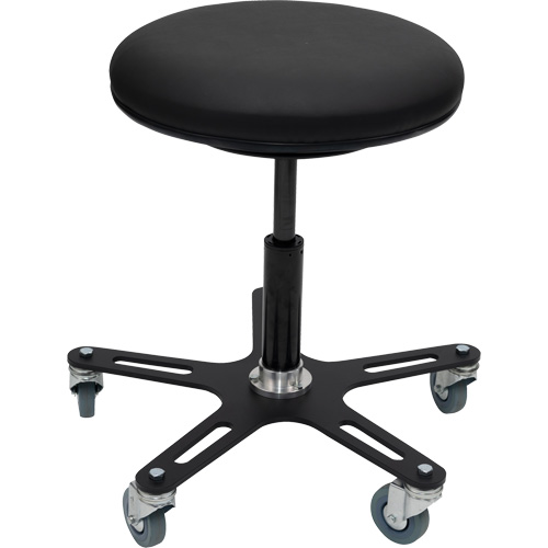 OmniStool Industrial Stool, Mobile, Adjustable Height, 280 lbs. Capacity Advanced Consulting and Training Ltd.