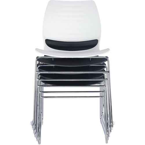 Chaises empilables, Polypropyl&egrave;ne, Hauteur 32", Capacit&eacute; 250 lb, Noir Advanced Consulting and Training Ltd.