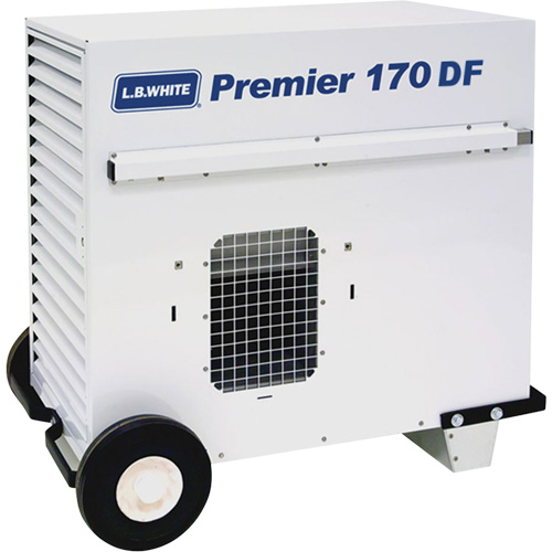 Radiateur d&eacute;shumidificateur portable Premier, Chaleur radiante, &eacute;lectrique, 170 000 BTU/H Advanced Consulting and Training Ltd.